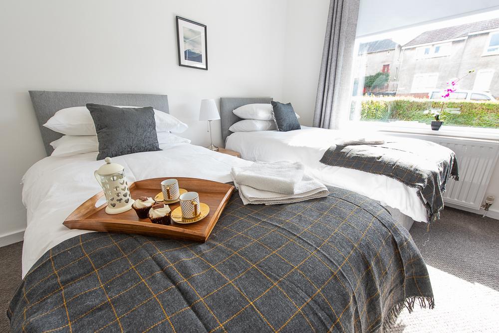 Premier - Ashgrove Apartment Coatbridge Eksteriør billede